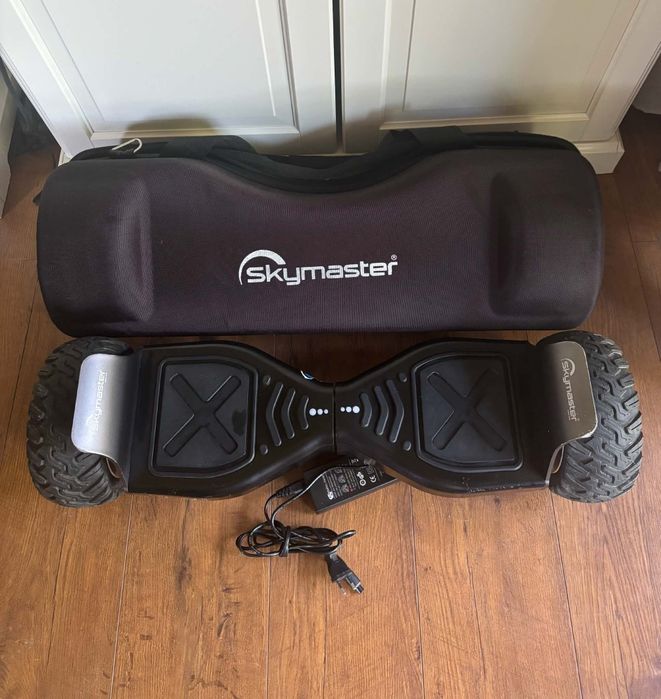 Hoverboard SkyMaster duży, terenowy