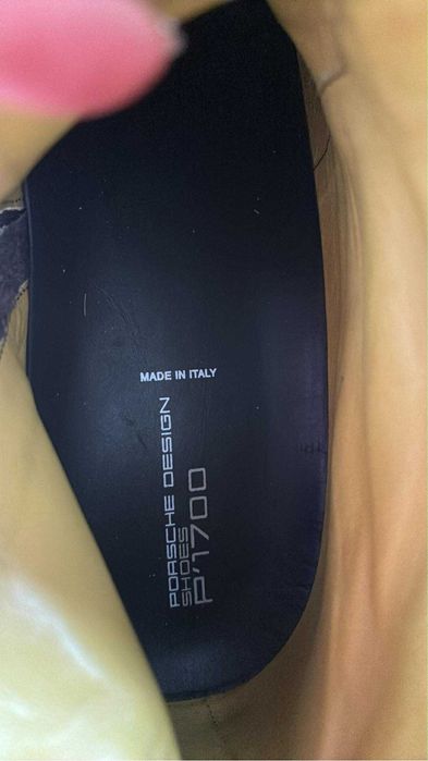 Buty sztyblety porsche design 1700