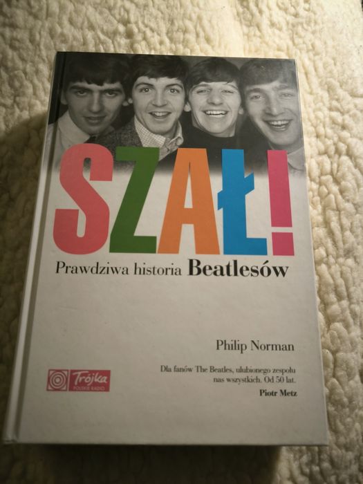 Okazja, Darmowa wysyłka Szał Prawdziwa historia Beatlesów twarda jak
