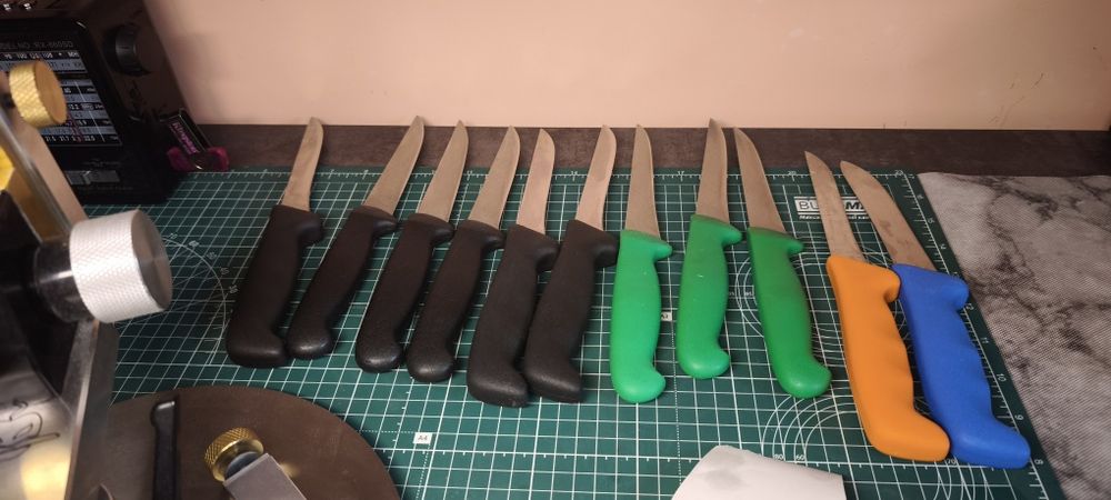 Заточування ножів, швидко та якісно.