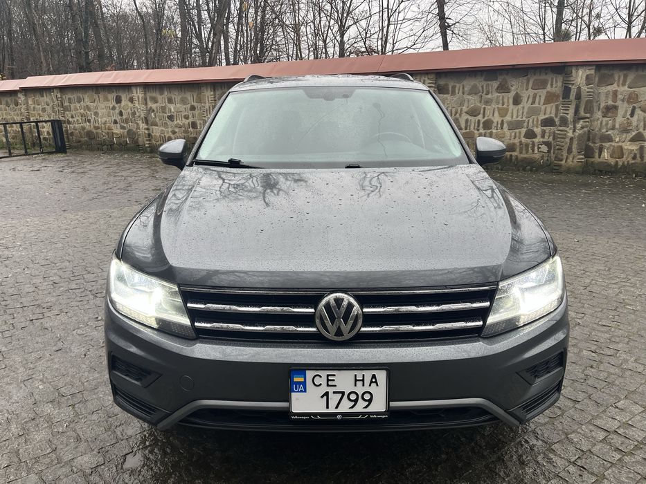 Volkswagen Tiguan 2 покоління