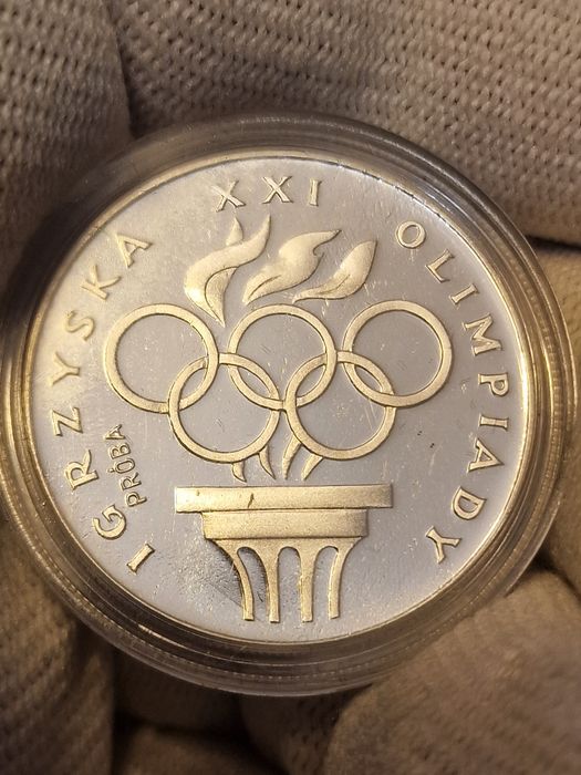200zł 1976 - próba srebro