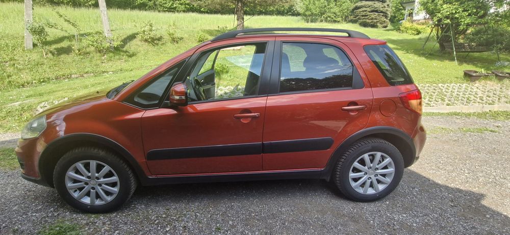 Suzuki SX 4  4x4