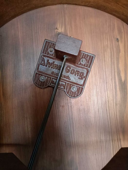 zegar stojący BABA brak ciężarków