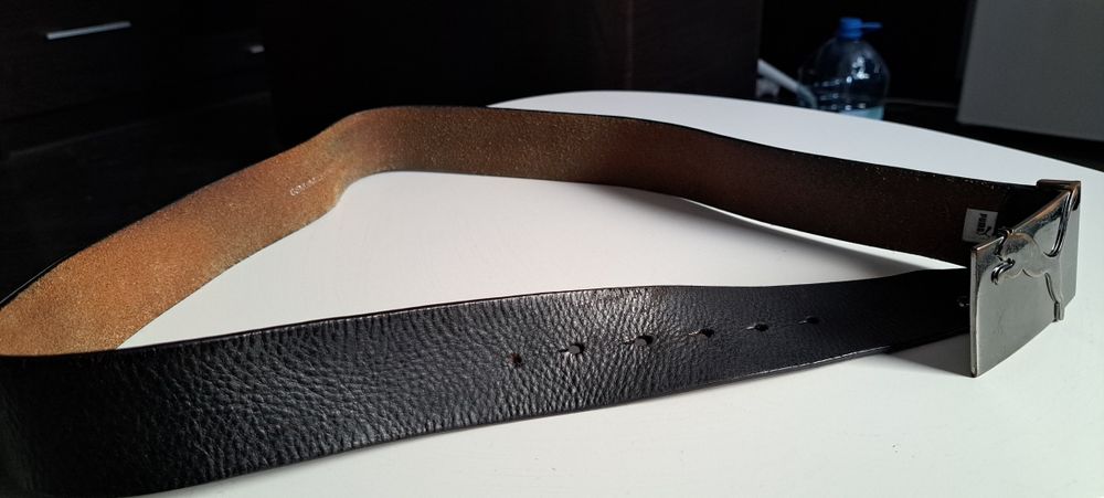 Ремень кожа Puma 112 см