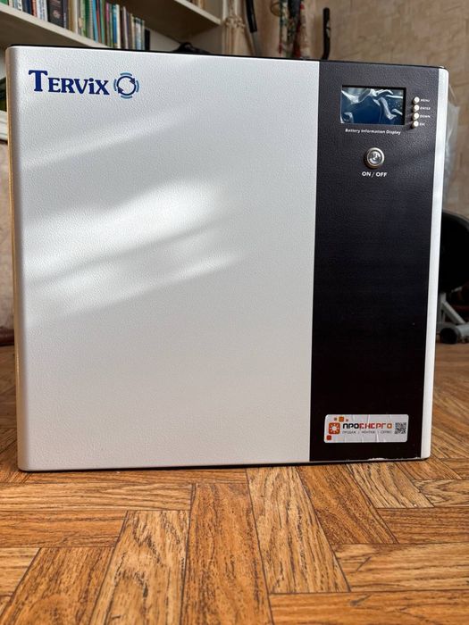 Акумуляторна батарея LiFePO4, 51,2В 100 Аг Tervix Pro Line 621041
