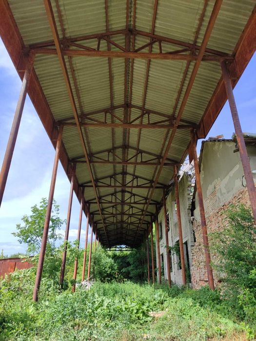 Продам навіс з кранбалкою