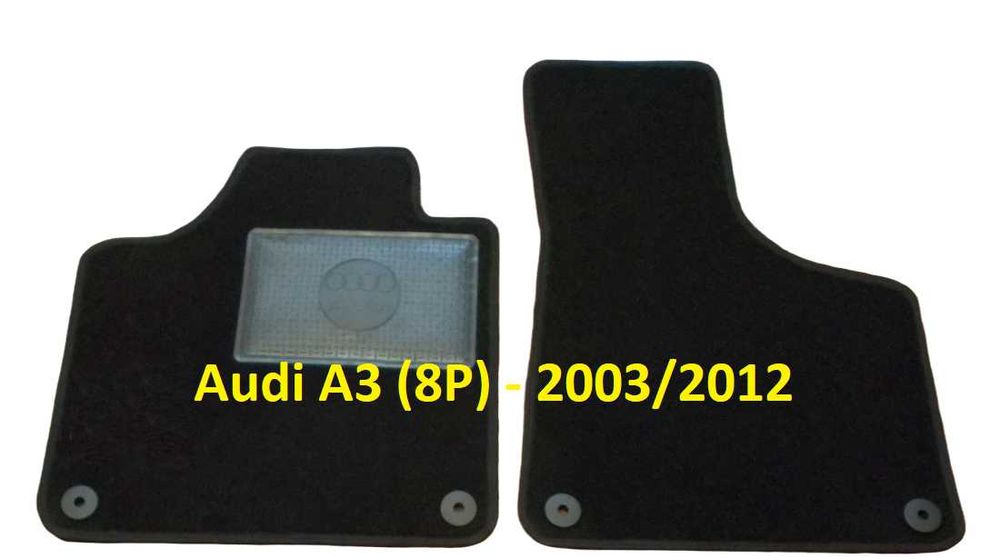 2 Tapetes Audi - (Todas as Versões)