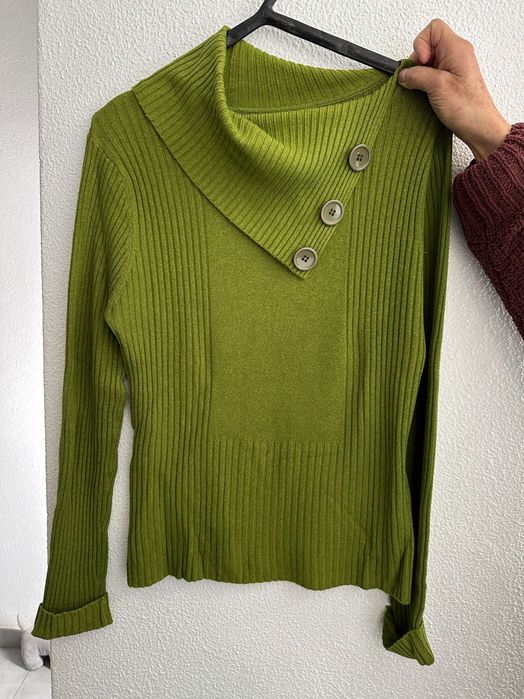 Camisola Verde M/L