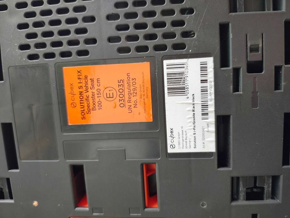 Fotelik samochodowy Cybex Solution S I-Fix