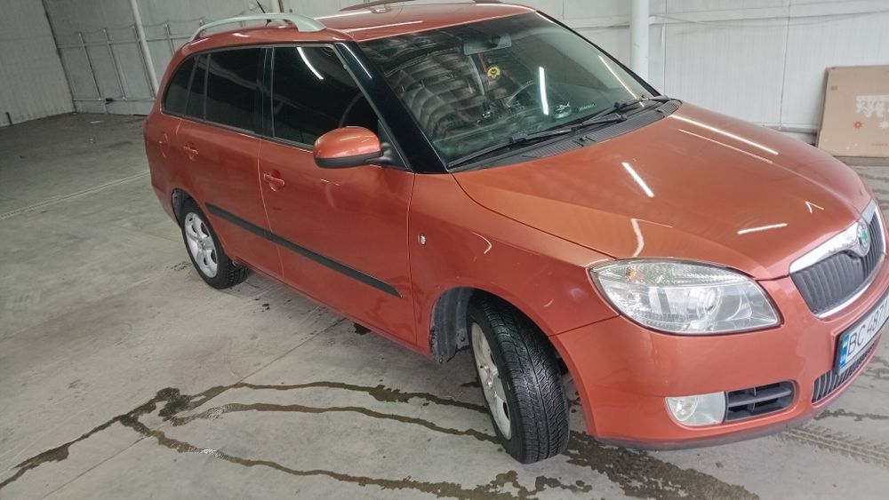 Продам Skoda Fabia