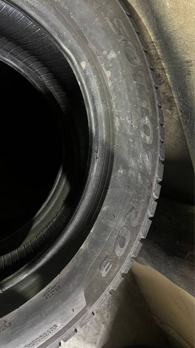 Комплект зимової гуми 225/55/17 Pirelli
