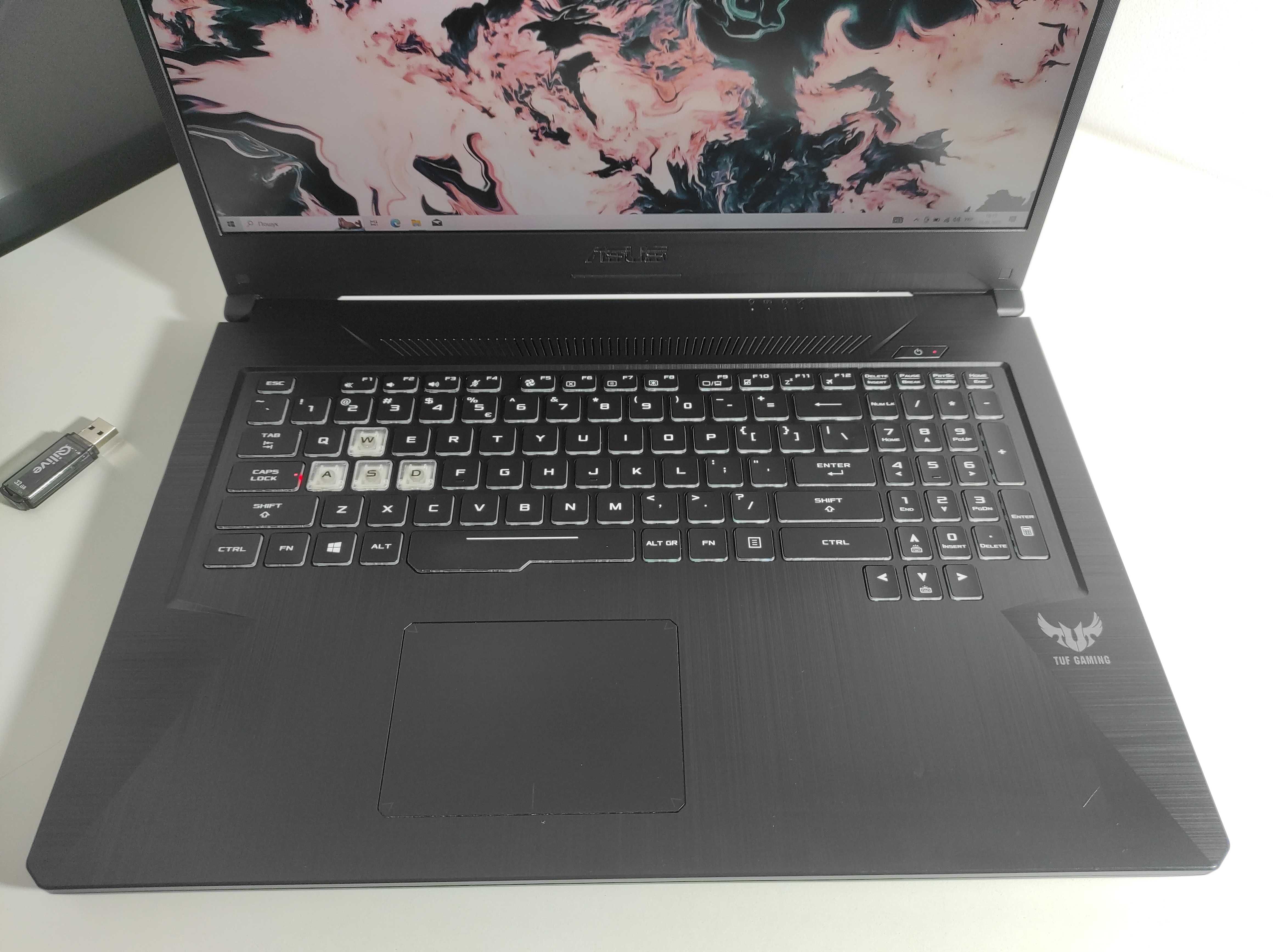 Ігровий ноутбук Asus TUF Gaming GTX 1650 4GB AMD Ryzen 5 3550H 120HZ ...