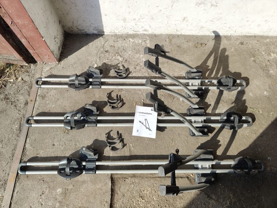 Uchwyty na rower THULE Freeride 532