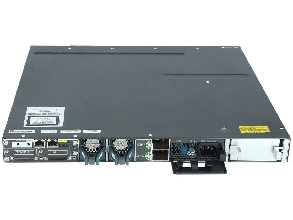 Комутатор Cisco Catalyst WS-C3750X-48PF-L Є КІЛЬКІСТЬ