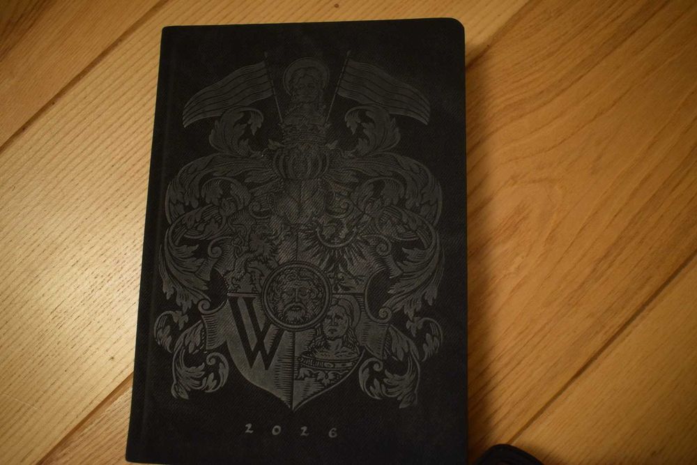 Kalendarz książkowy 2026 Wrocław - herb