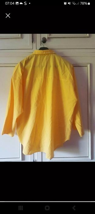 Camisa oversize meia manga L