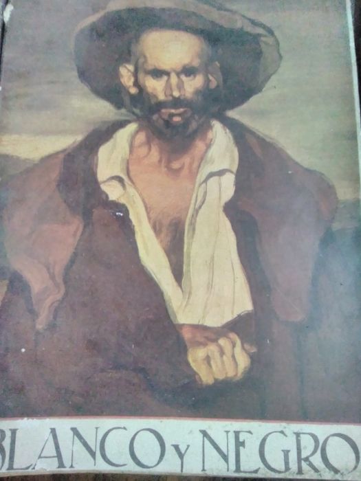 Coleção revistas blanco e negro e enciclopédia par image