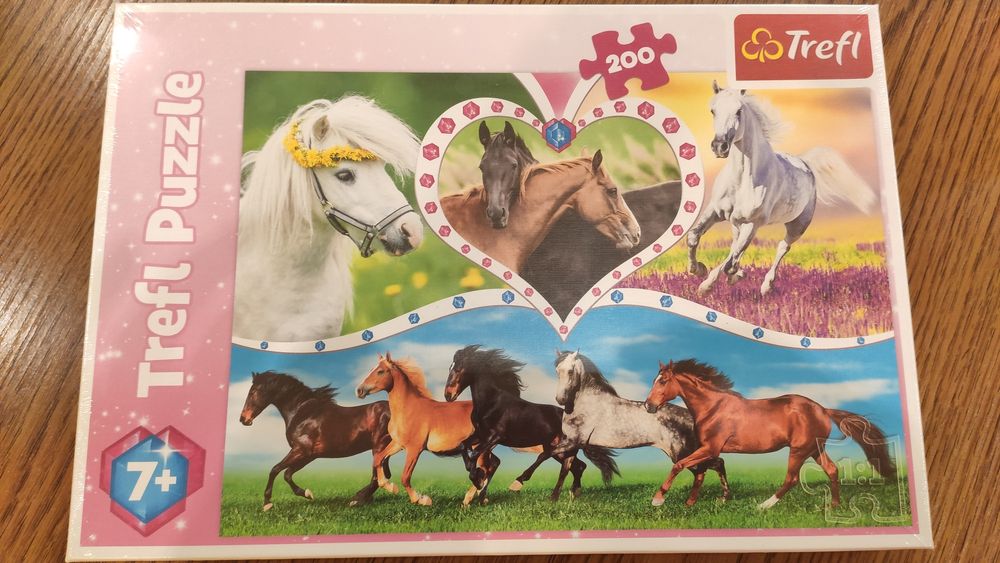 Puzzle Trefl 7 +