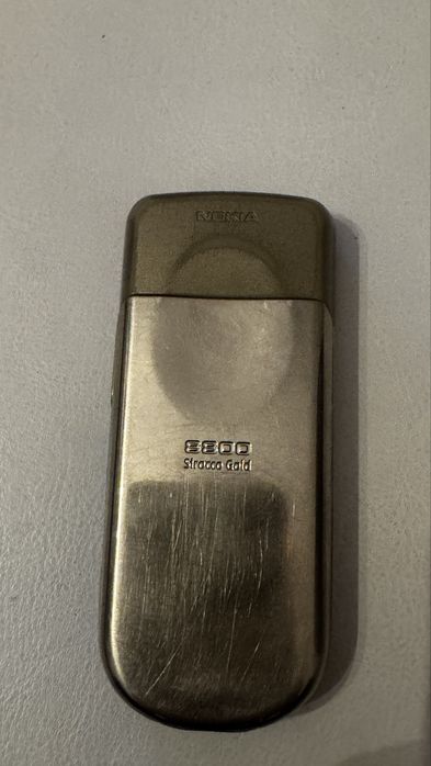 Nokia 8800 Sirocco Gold