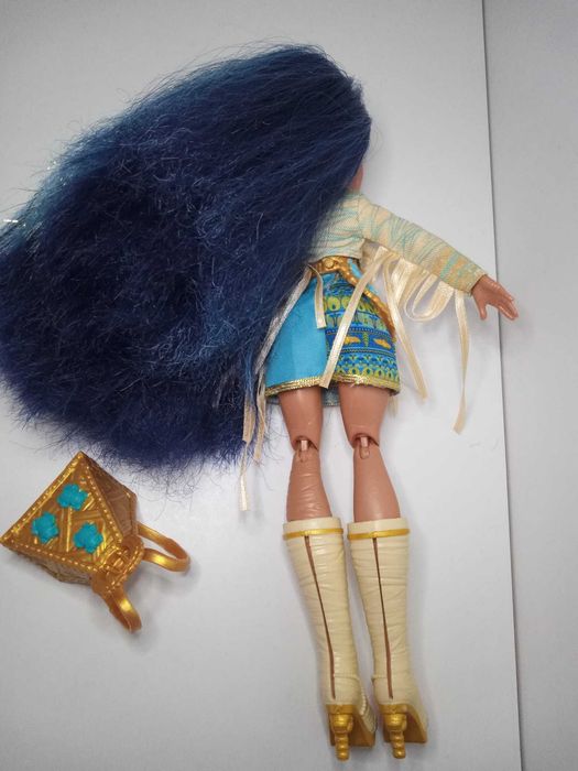 Lalka Monster High Cleo De Nile + plecak