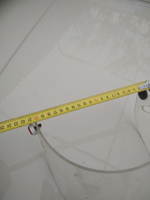 Экран пластиковый мото шлема ссср