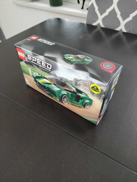 LEGO® 76907 Speed Champions - Lotus Evija. NOWE