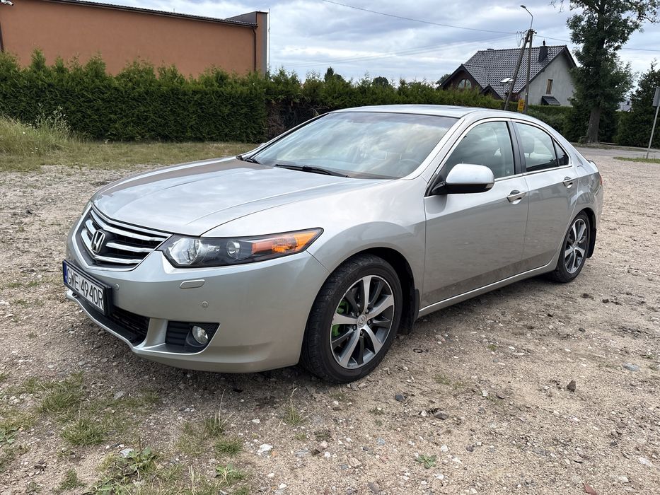 Honda Accord Vlll 2.4 Executive LPG