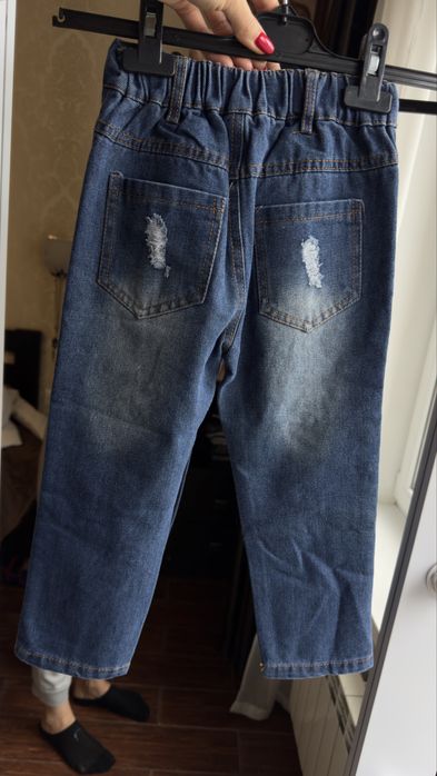 Джинси дитячі 3-4 роки