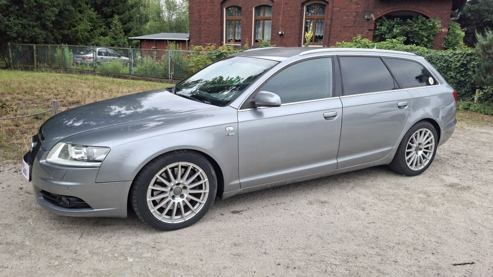 AUDI a6 c6 Avant 3.0tdi#Automat#QUATTRO#Klima#2008/9rok!