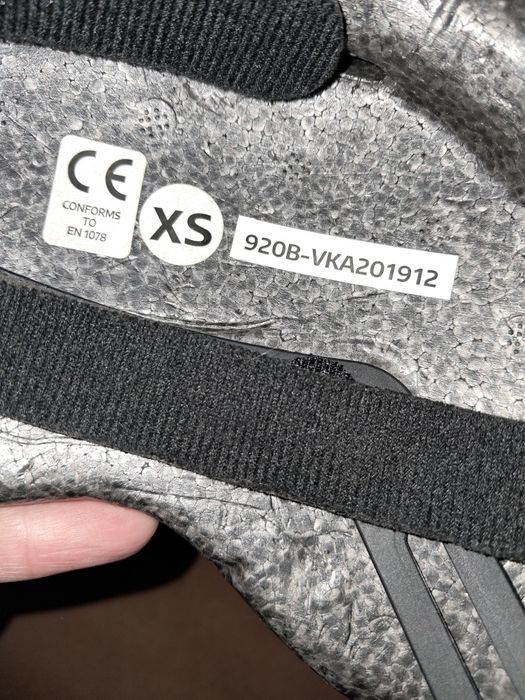 Kask rowerowy dziecięcy Vogel xs