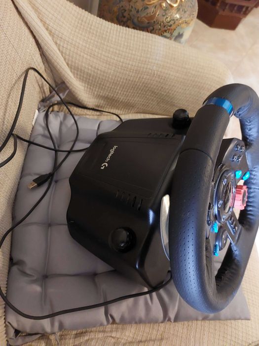 Volante + Pedais LOGITECH G29 Driving  (Multiplataforma - Preto)