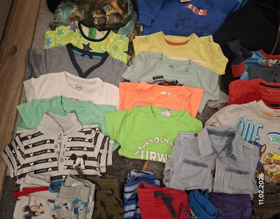 Mega paka dla chłopca 92/98