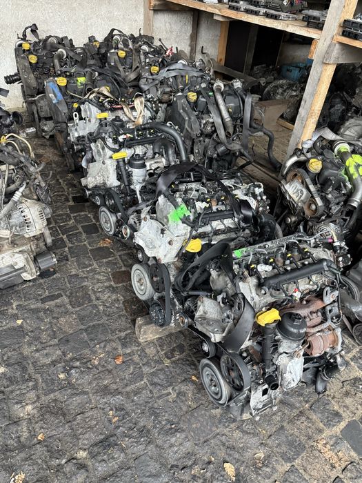 Двигуни dci Logan Clio Duster Focus C-max Partner Traffic Qashqai Xara