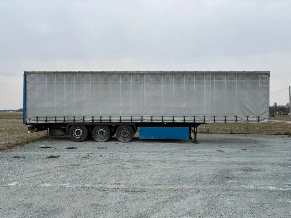 Krone Firanka Standard  Krone Firanka Standard / 3 osie / Stan dobry / Gotowa do pracy