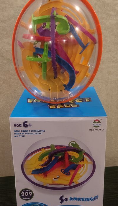 Головоломка шар лабиринт