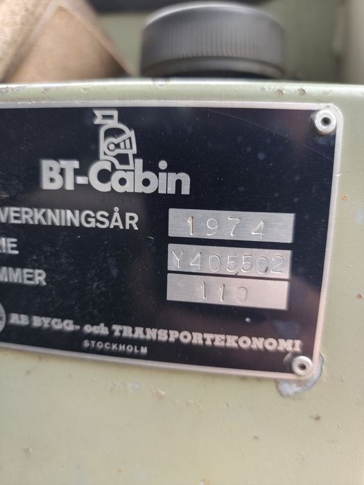 Wózek widłowy Clark 2t LPG kabina