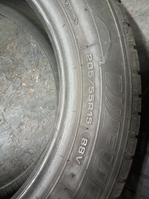 205/55 R15  FULDA  Eco Control HP ЛІтнІ шини  б\у склад