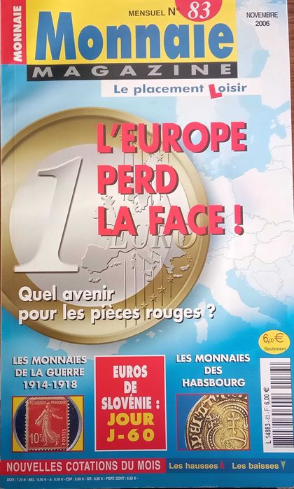 Monnaie Magazine - - - - - Revista de Moedas - 2006