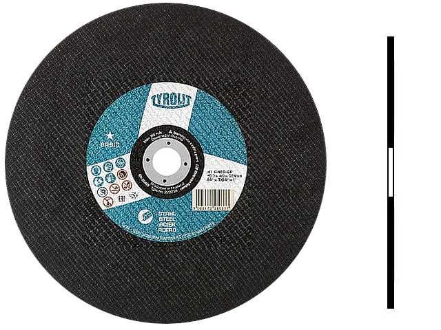 Tarcza tarcze do cięcia metalu 400 x 32 TYROLIT BASIC 400x32x4,0