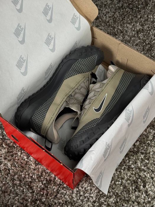 АНОНС! Nike ACG Mountain Fly Low GTX Olive Grey 41 42 43 44 45 46 найк