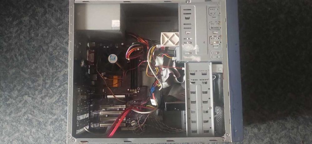 Компьютер AMD Athlon xp 2500+ Монитор Samsung