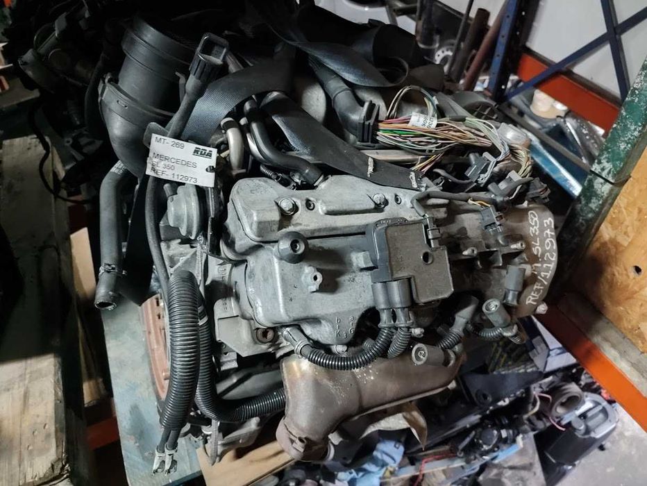 M269- MOTOR MERCEDES SL 350 | REF- 112973