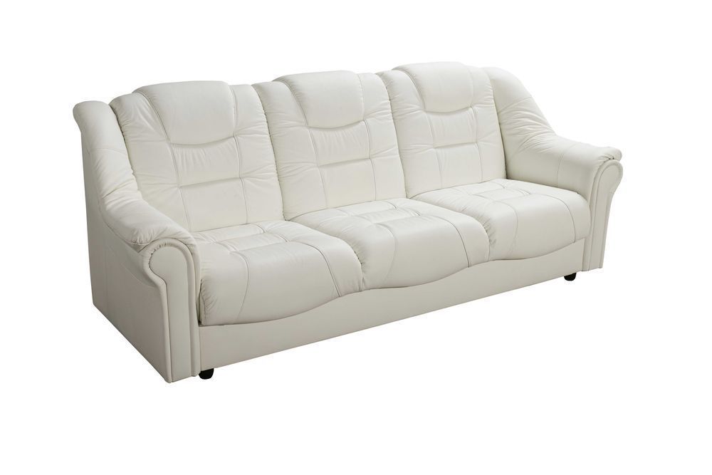 Sofa Wersalka skórzana "KAROL" skóra naturalna PRODUCENT