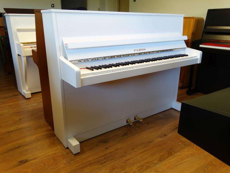 Pianino biale fazer stan bdb PianoDesign