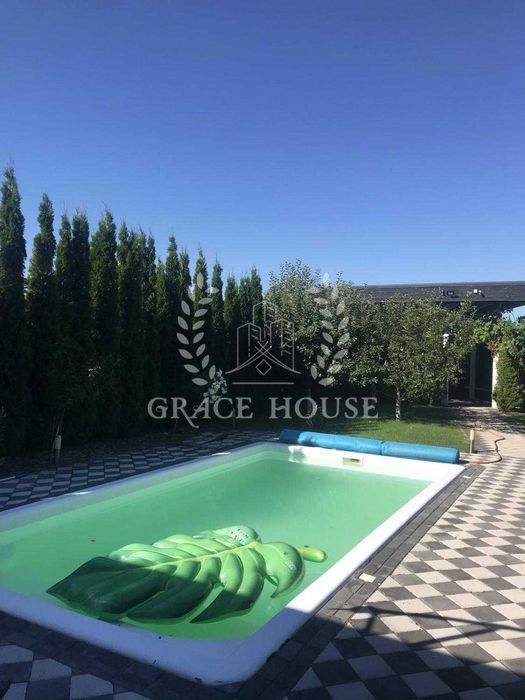 Продажа дома с бассейном у воды Плюты Козин Конча-Заспа Рудыки лес