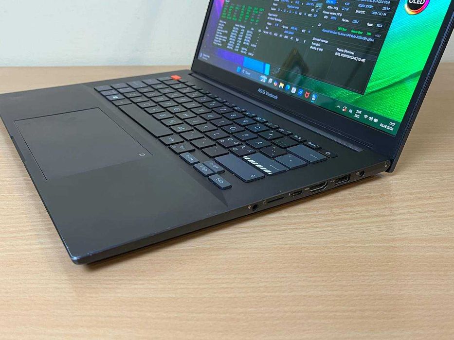 ASUS Vivobook X7400PC 14` Oled 2.8К 90Hz i7-11370H RTX3050 4GB 16DDR4/512SSD Магазин/Гарантія/Tuf/Rog/Zephyrus/Вівобук