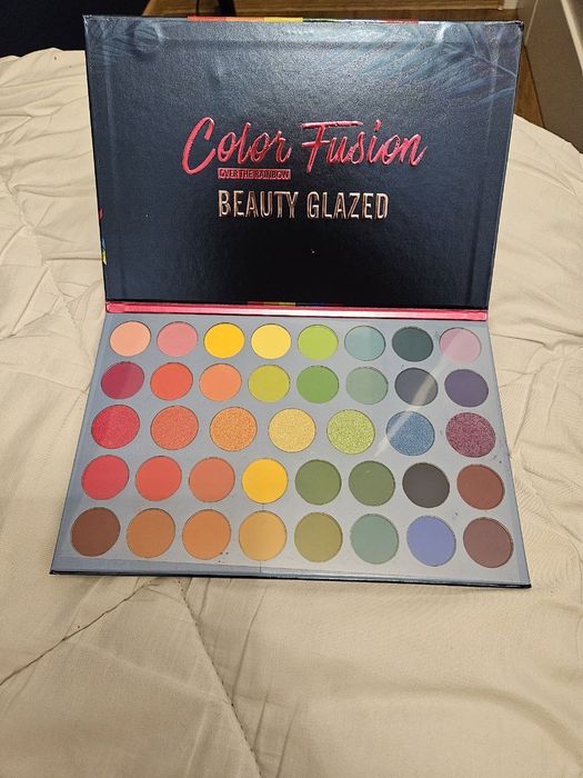 Paletą Cienie Beauty Glazed