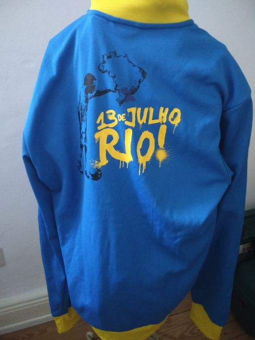 Casaco Adidas Originals Copa do Mundo Rio::tam S::Novo