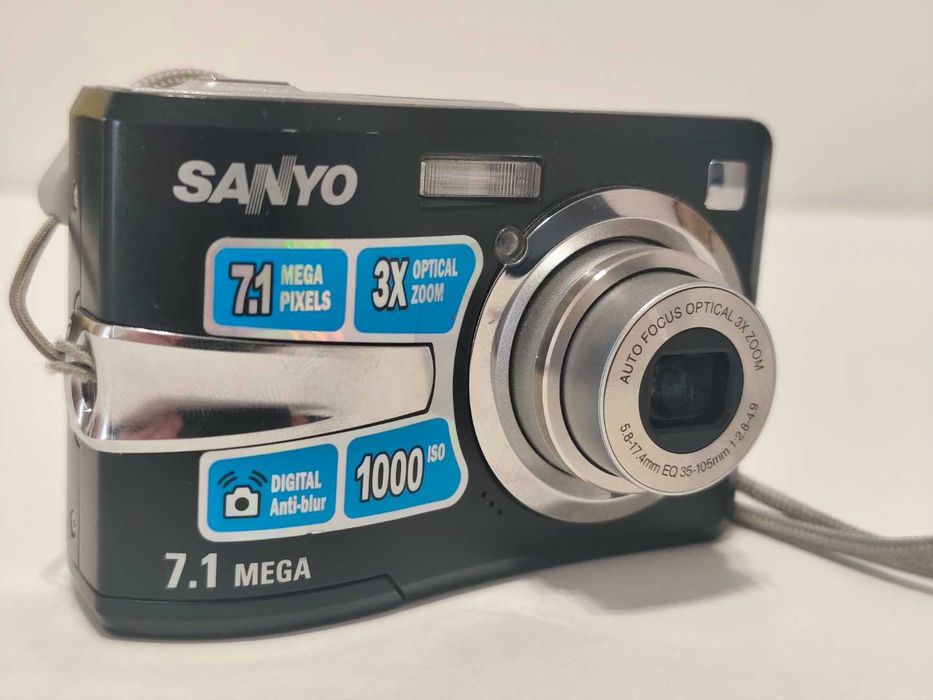 Aparat cyfrowy Sanyo VPC-S770EX BK